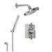 California Faucets - KT12-77.25-MWHT - Shower System Kits