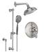 California Faucets - KT13-33.25-BLKN - Shower System Kits