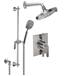 California Faucets - KT13-45.18-ABF - Shower System Kits
