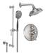 California Faucets - KT13-48.20-ABF - Shower System Kits