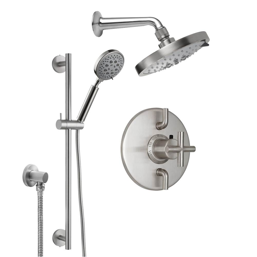 California Faucets Shower System Kits Shower Systems item KT13-65.25-SN
