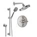 California Faucets - KT13-65.20-MBLK - Shower System Kits