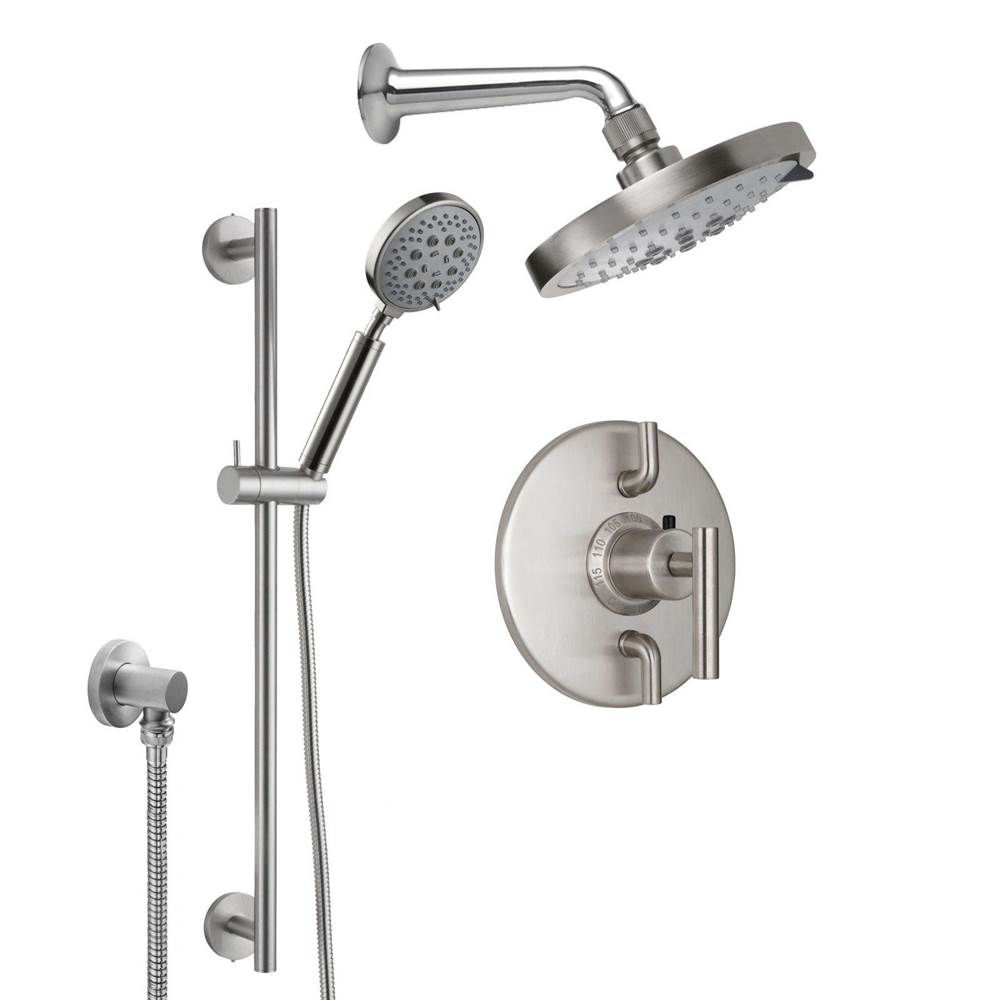 California Faucets Shower System Kits Shower Systems item KT13-66.25-BNU