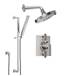 California Faucets - KT13-77.25-PBU - Shower System Kits