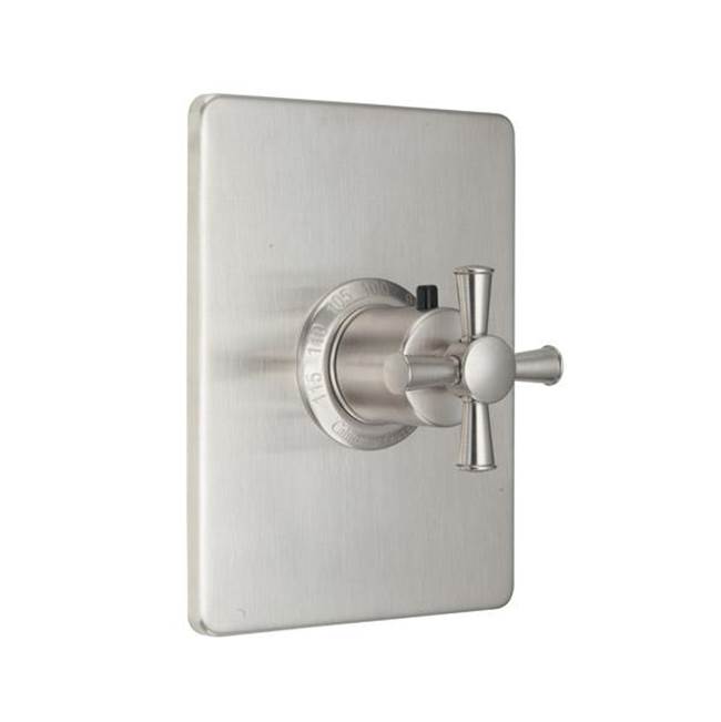 California Faucets Thermostatic Valve Trim Shower Faucet Trims item TO-THCN-48X-BTB