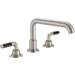 California Faucets - 3008F-ANF - Roman Tub Faucets With Hand Showers