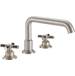 California Faucets - 3008XF-SN - Roman Tub Faucets With Hand Showers