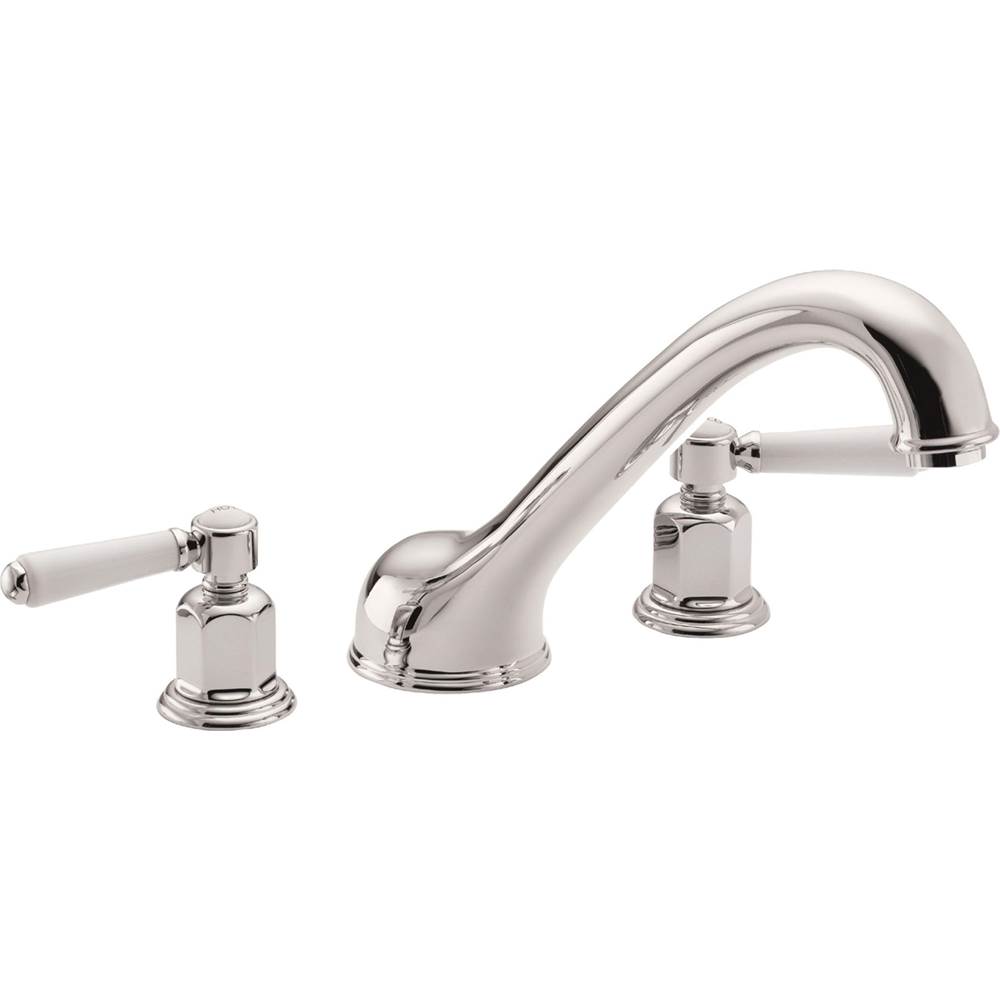 California Faucets  Roman Tub Faucets With Hand Showers item 3508-ABF