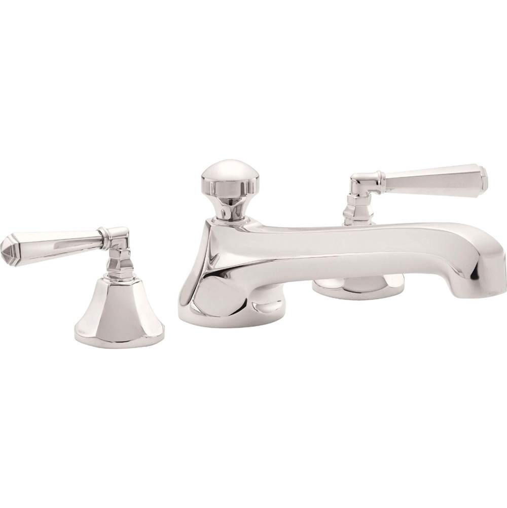 California Faucets  Roman Tub Faucets With Hand Showers item 4608-PBU