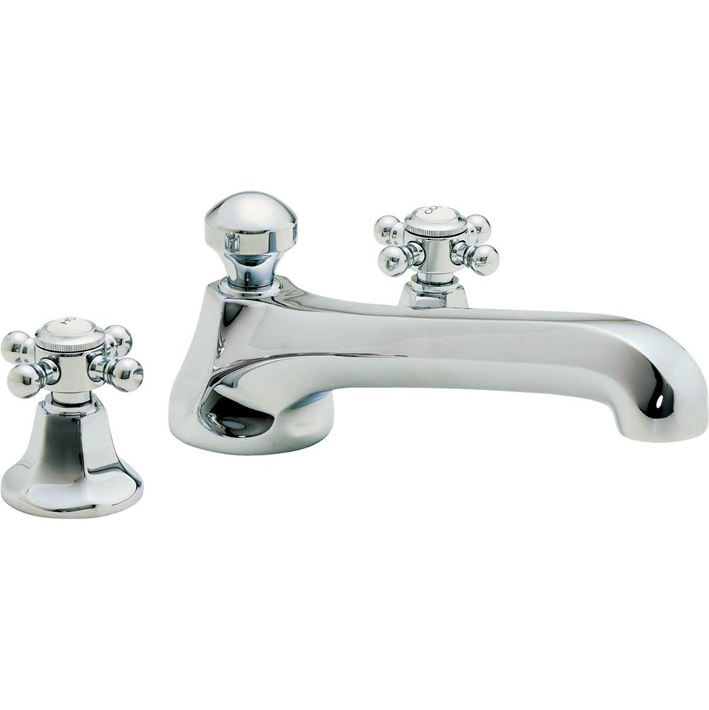 California Faucets  Roman Tub Faucets With Hand Showers item 4708-ABF