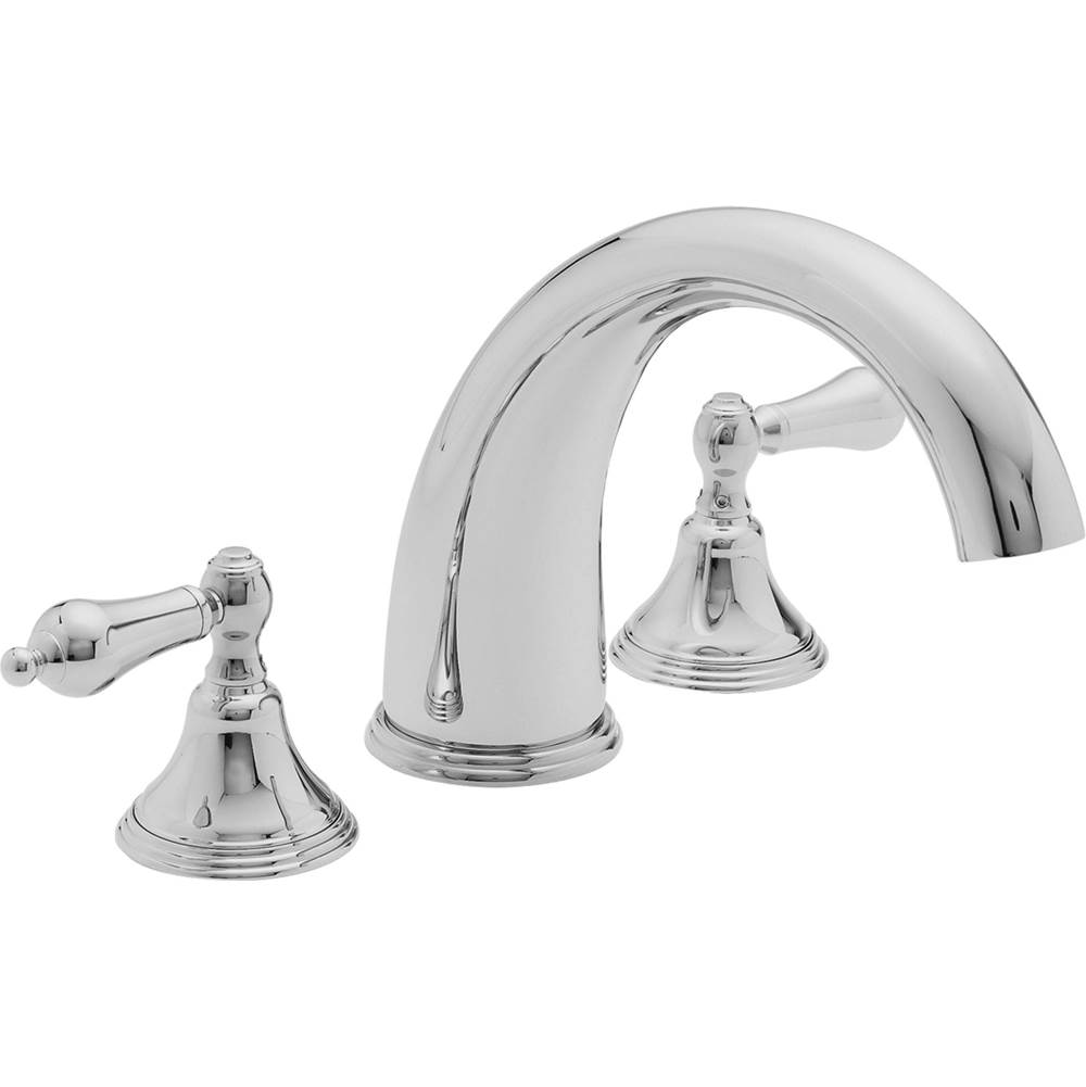 California Faucets  Roman Tub Faucets With Hand Showers item 5508-ACF