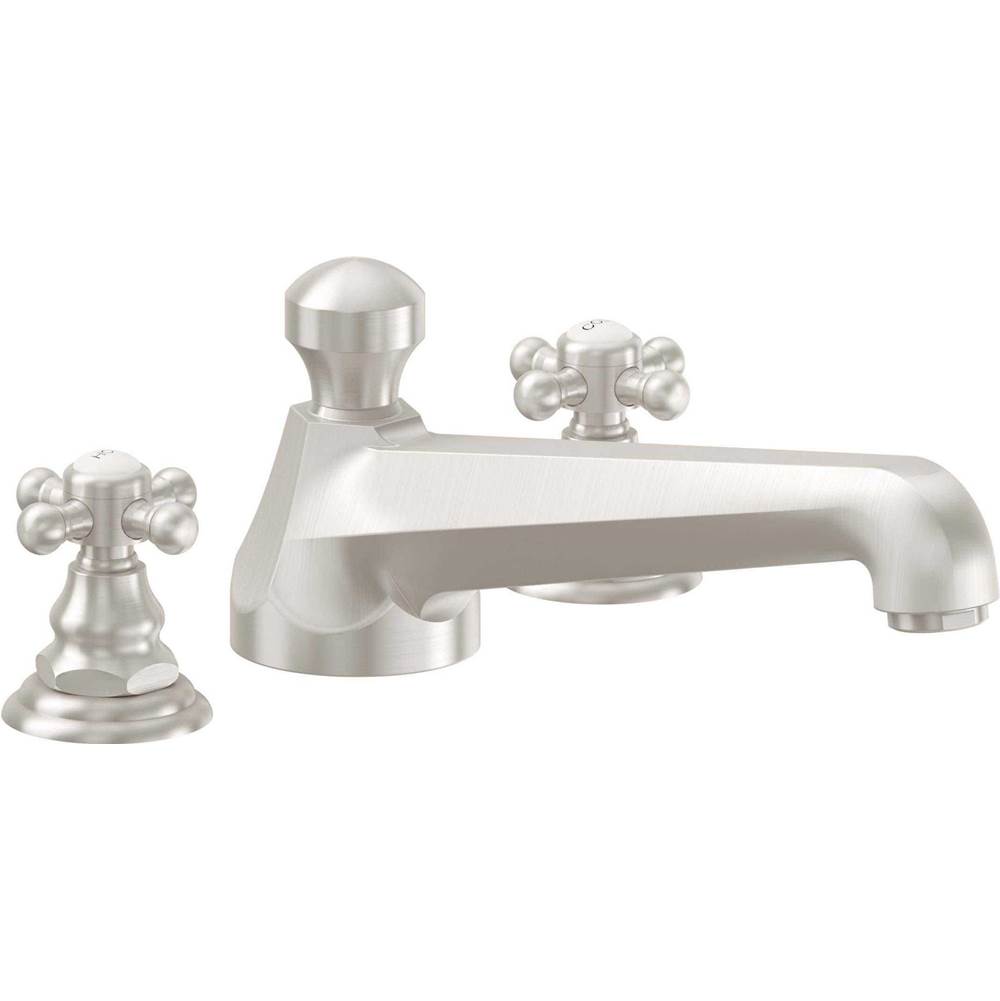California Faucets  Roman Tub Faucets With Hand Showers item 6008-ABF