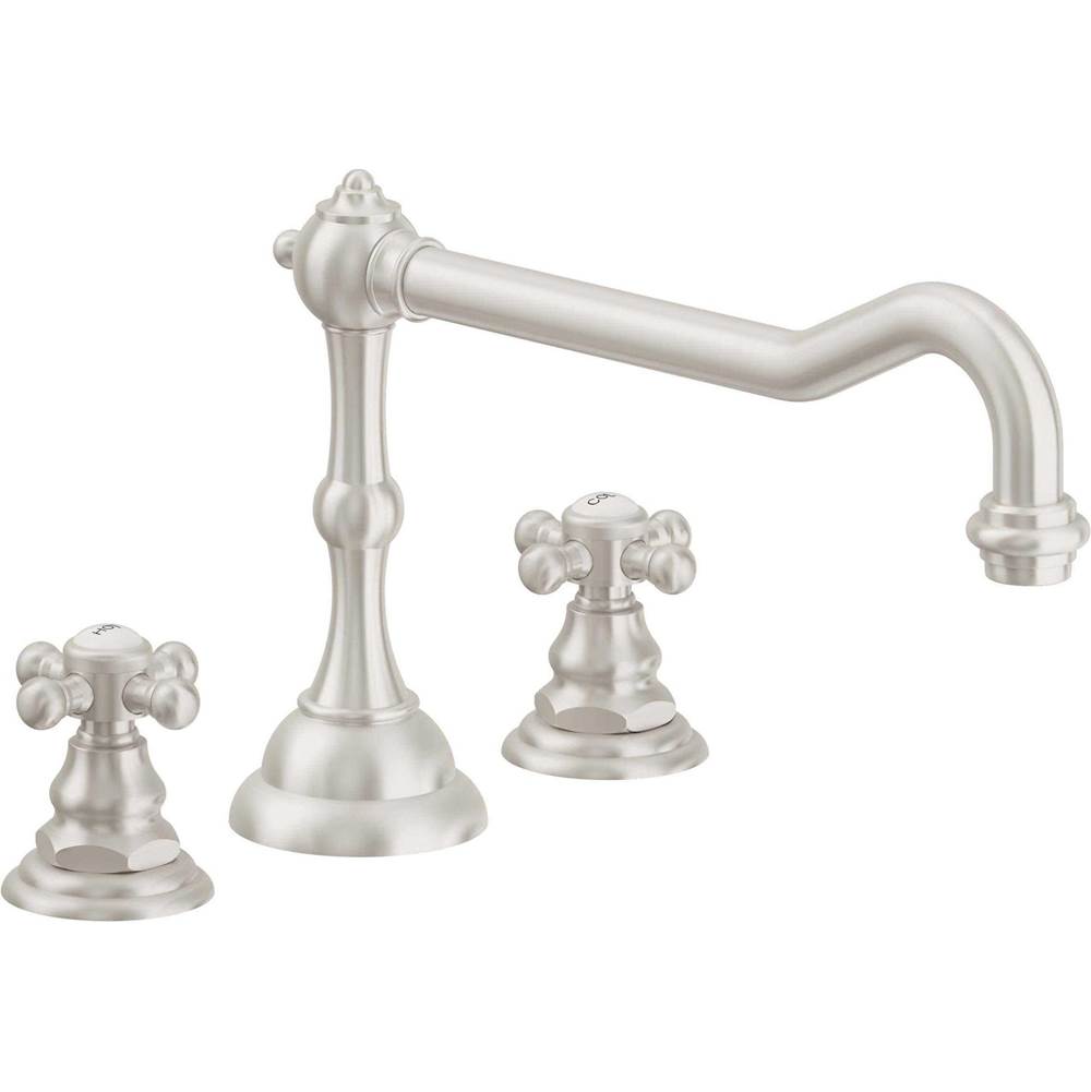 California Faucets  Roman Tub Faucets With Hand Showers item 6108-MWHT