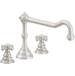 California Faucets - 6108-PC - Roman Tub Faucets With Hand Showers