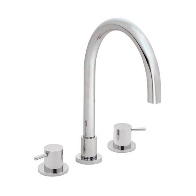 California Faucets  Roman Tub Faucets With Hand Showers item 6208-USS