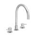 California Faucets - 6208-PC - Roman Tub Faucets With Hand Showers