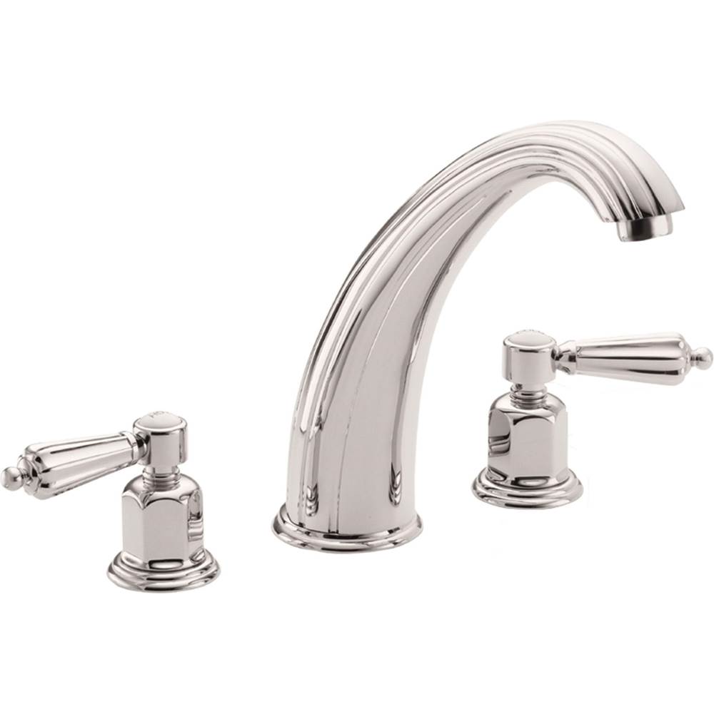 California Faucets  Roman Tub Faucets With Hand Showers item 6808-ACF