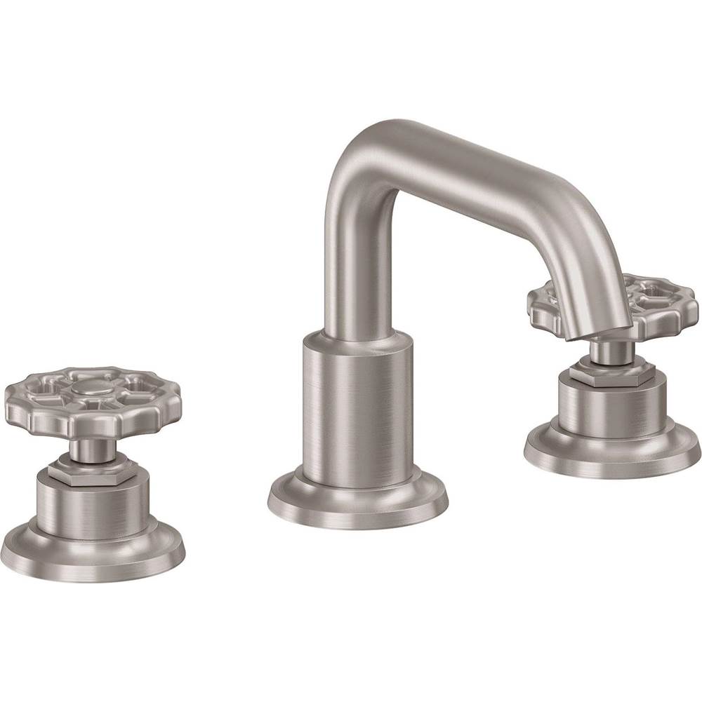 California Faucets  Roman Tub Faucets With Hand Showers item 8008W-SN