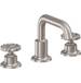 California Faucets - 8008W-SN - Roman Tub Faucets With Hand Showers