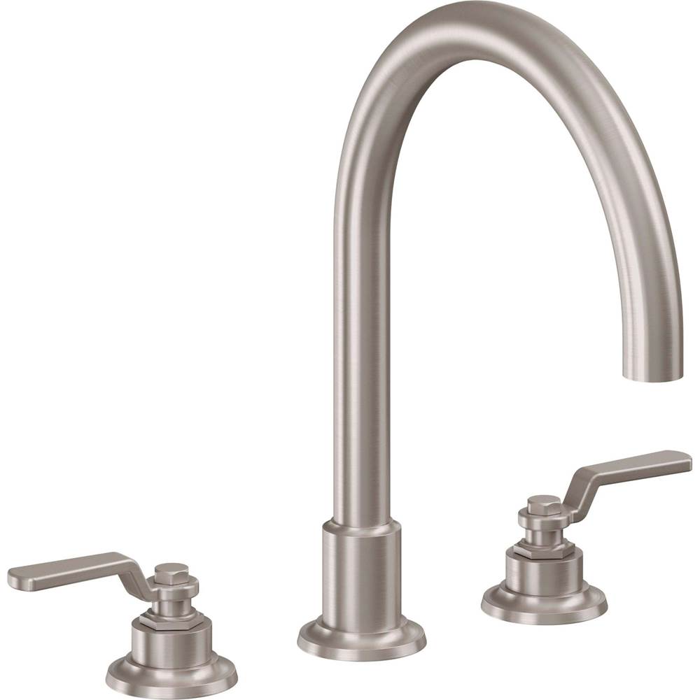 California Faucets  Roman Tub Faucets With Hand Showers item 8108-PBU