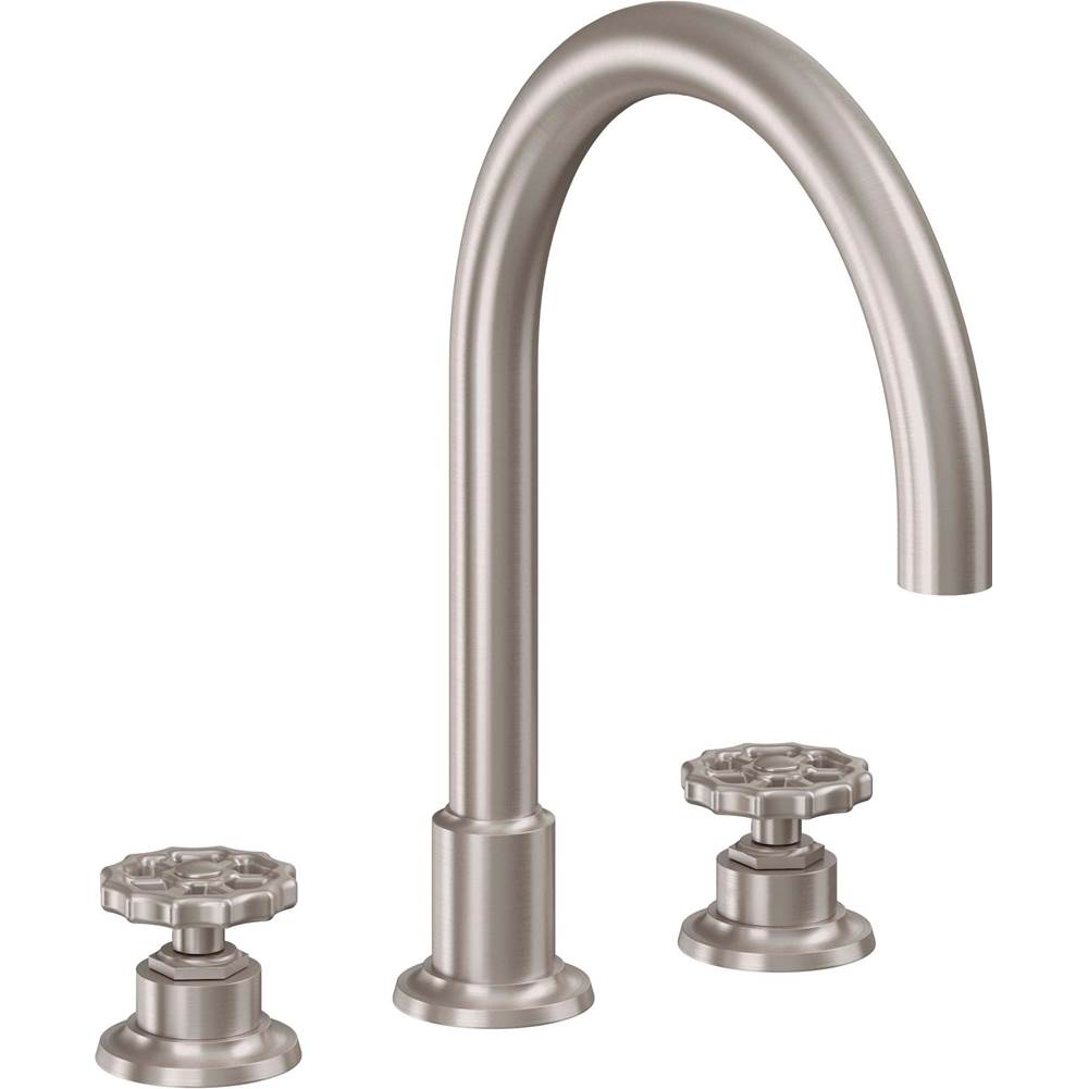 California Faucets  Roman Tub Faucets With Hand Showers item 8108W-ACF