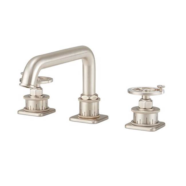 California Faucets  Roman Tub Faucets With Hand Showers item 8508W-PBU