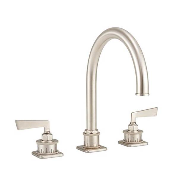 California Faucets  Roman Tub Faucets With Hand Showers item 8608-WHT