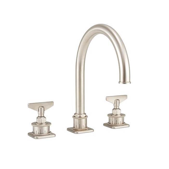 Henry Kitchen and BathCalifornia FaucetsComplete High Spout Roman Tub Set - Blade Handle