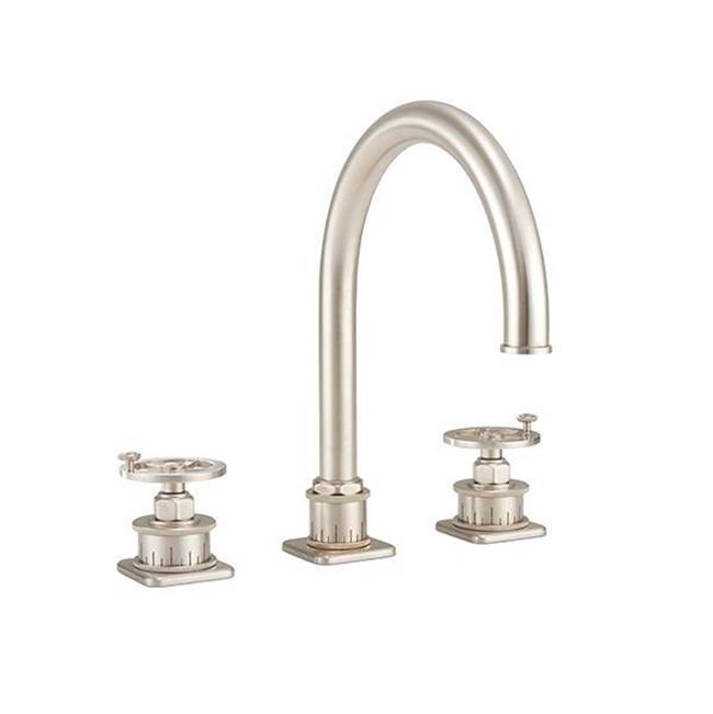 California Faucets  Roman Tub Faucets With Hand Showers item 8608W-WHT
