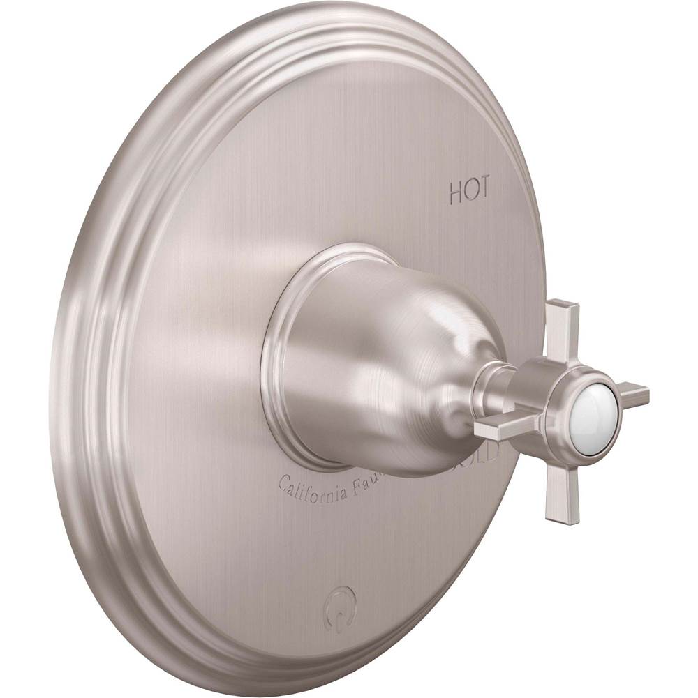 California Faucets Pressure Balance Valve Trims Shower Faucet Trims item TO-PBL-34-ACF