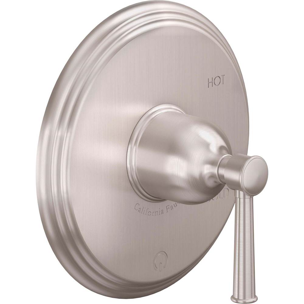 California Faucets Pressure Balance Valve Trims Shower Faucet Trims item TO-PBL-48-BLKN