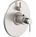 California Faucets - TO-TH1L-52F-BTB - Thermostatic Valve Trim Shower Faucet Trims