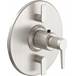 California Faucets - TO-TH2L-53K-BBU - Thermostatic Valve Trim Shower Faucet Trims
