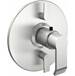 California Faucets - TO-TH2L-E5-MBLK - Thermostatic Valve Trim Shower Faucet Trims