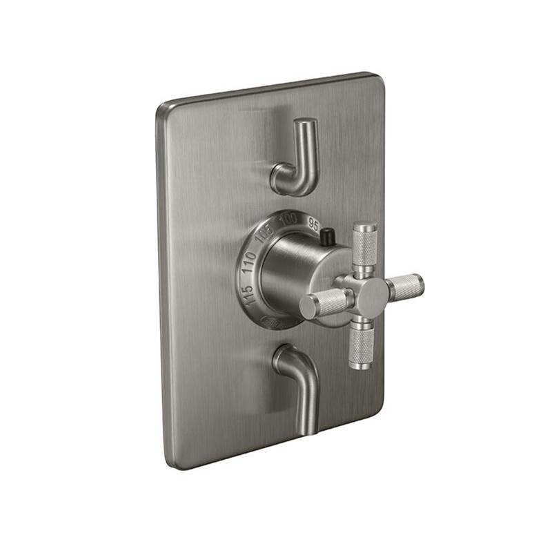 California Faucets Diverter Trims Shower Components item TO-THC2L-30XK-SBZ