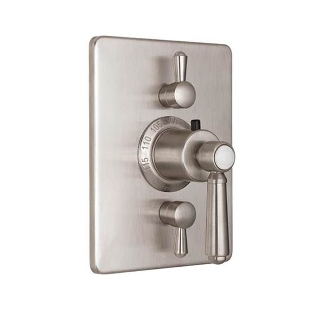 California Faucets Diverter Trims Shower Components item TO-THC2L-33-WHT