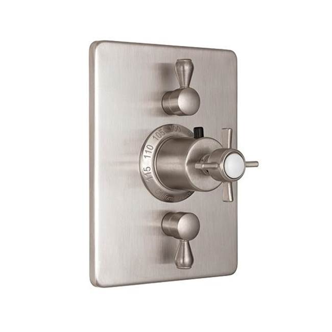 California Faucets Diverter Trims Shower Components item TO-THC2L-34-BBU