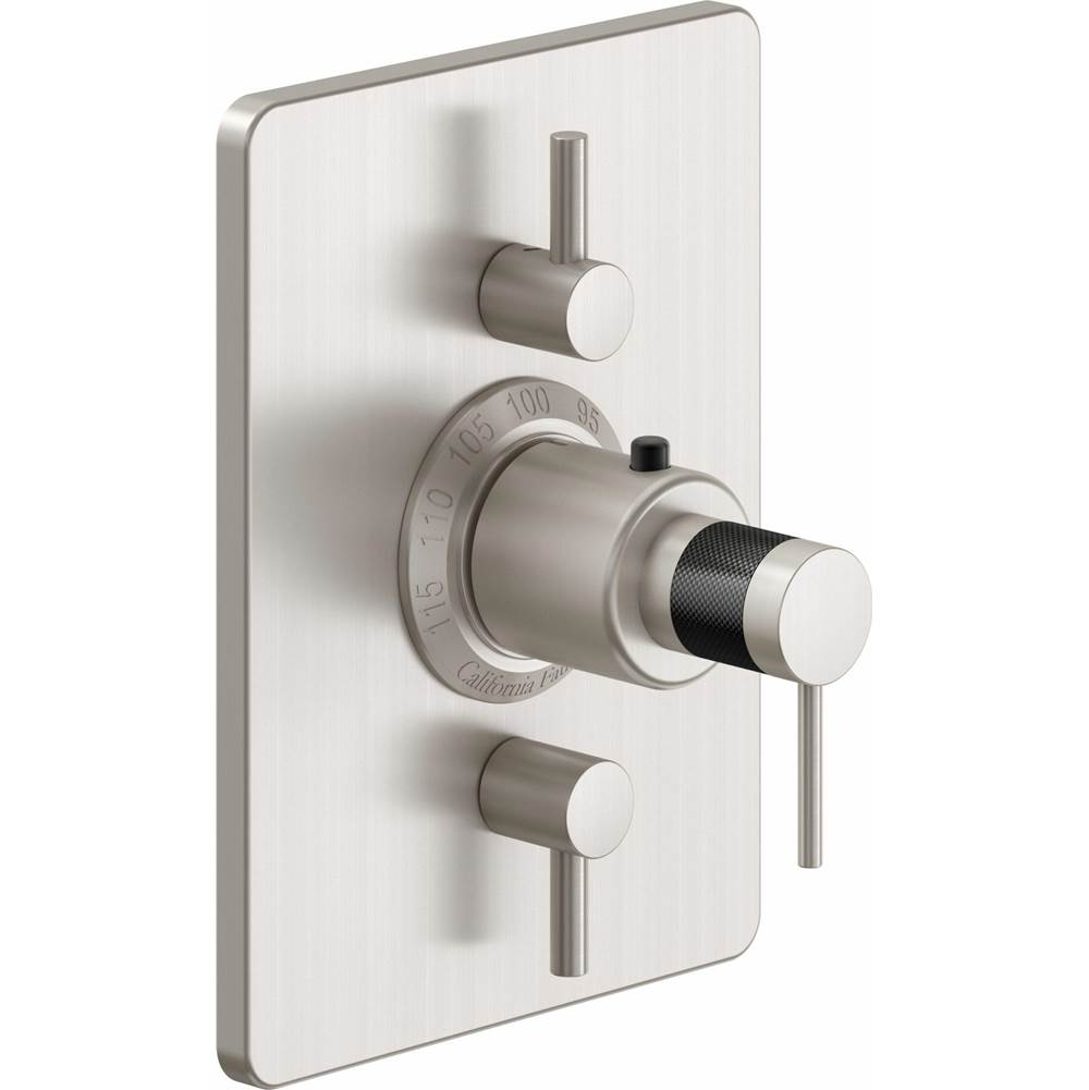 California Faucets Thermostatic Valve Trim Shower Faucet Trims item TO-THC2L-52F-FRG