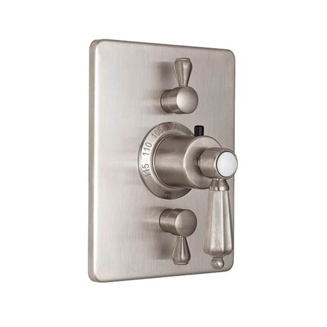 California Faucets Diverter Trims Shower Components item TO-THC2L-68-PB