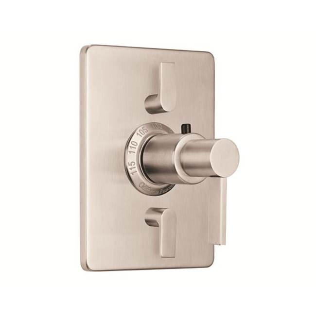 California Faucets Diverter Trims Shower Components item TO-THC2L-E3-SC