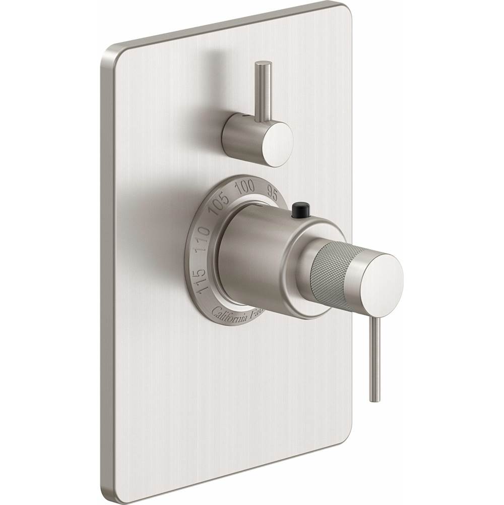 California Faucets Thermostatic Valve Trim Shower Faucet Trims item TO-THC1L-52K-PC