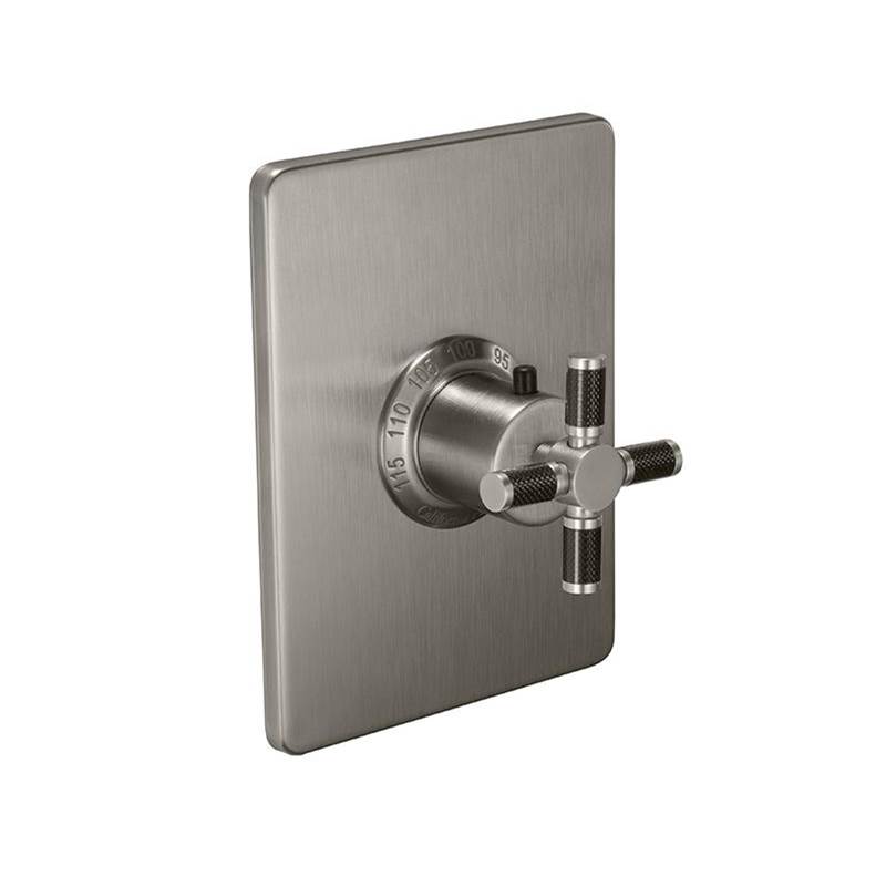 California Faucets Thermostatic Valve Trim Shower Faucet Trims item TO-THCN-30XF-PBU