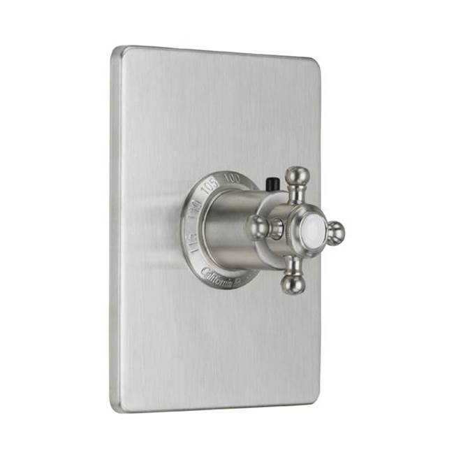 California Faucets Thermostatic Valve Trim Shower Faucet Trims item TO-THCN-47-BLK