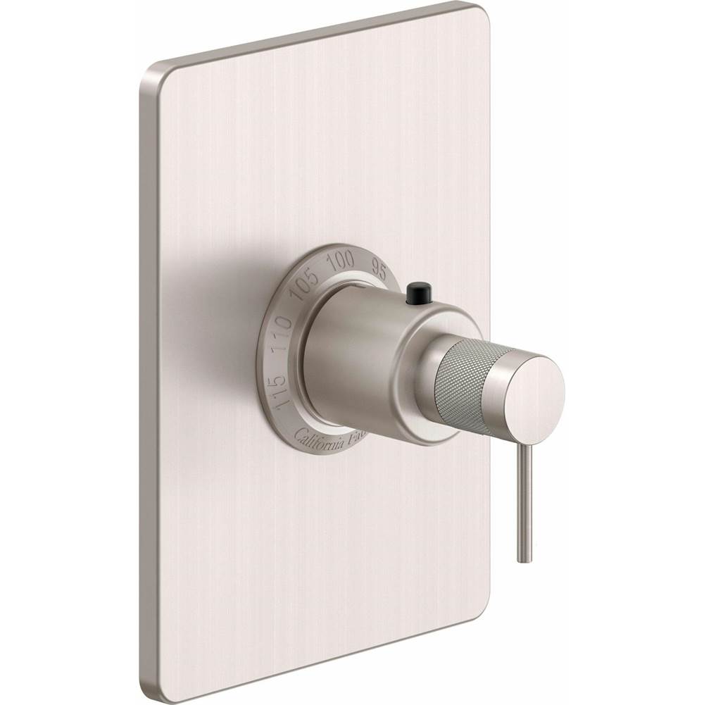 California Faucets Thermostatic Valve Trim Shower Faucet Trims item TO-THCN-52K-PBU