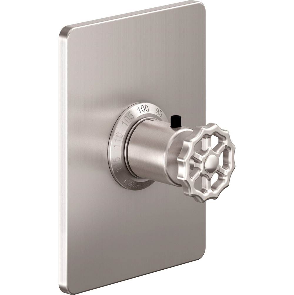 California Faucets Thermostatic Valve Trim Shower Faucet Trims item TO-THCN-80W-LPG