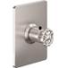 California Faucets - TO-THCN-80W-BTB - Thermostatic Valve Trim Shower Faucet Trims