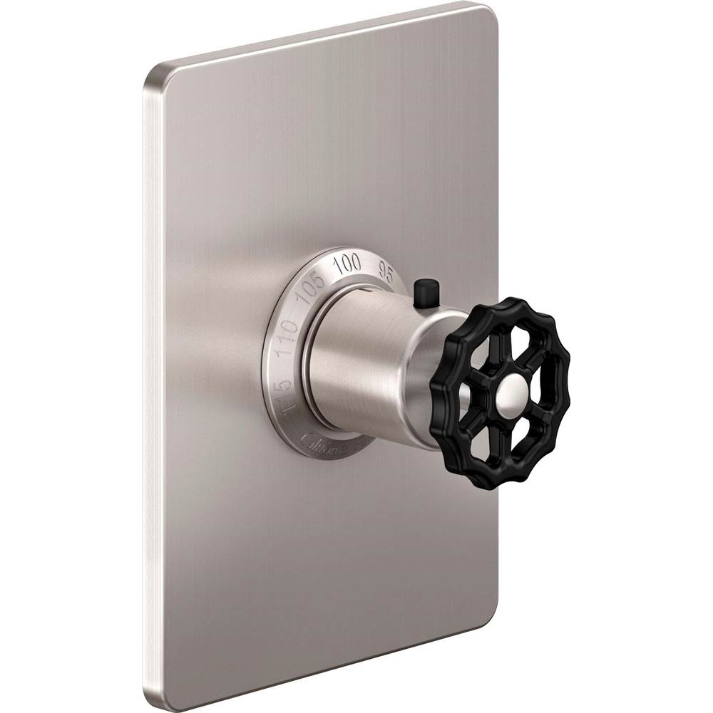 California Faucets Thermostatic Valve Trim Shower Faucet Trims item TO-THCN-80WB-BTB
