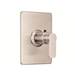 California Faucets - TO-THCN-E4-PC - Thermostatic Valve Trim Shower Faucet Trims
