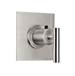 California Faucets - TO-THFN-66-USS - Thermostatic Valve Trim Shower Faucet Trims