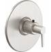 California Faucets - TO-THN-53-WHT - Thermostatic Valve Trim Shower Faucet Trims